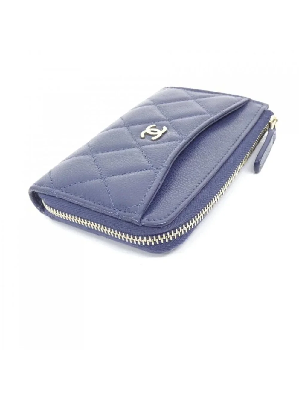 Chanel Timeless Classic Line Card Case